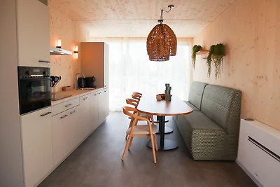 Bungalow in den Niederlanden in Küstennähe