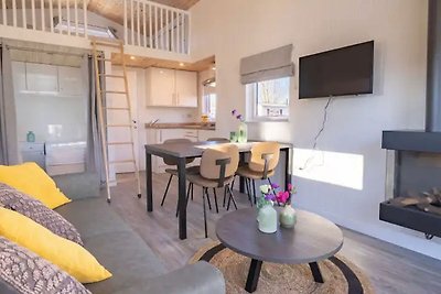 Knus tiny house, open haard, Maastricht op...