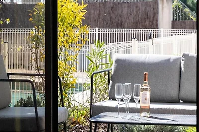 Apartment in Cannes mit Zugang zum Pool