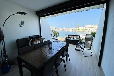 Ferienhaus in Port Camargue Marina