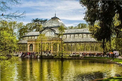Zentrale Oase für 8 Gäste in Madrid