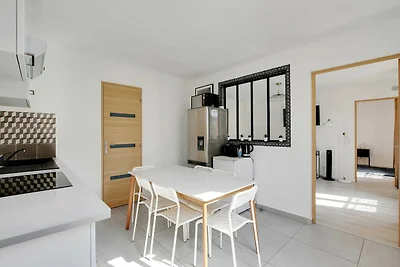 Appartamento autentico - 1BR/5P - La Villette