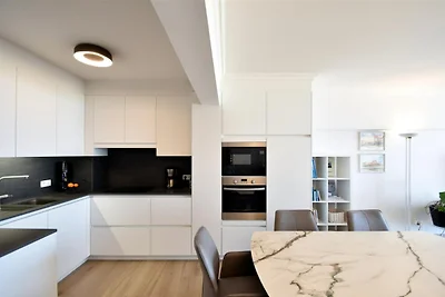 Appartement in Oostende met Zeezicht
