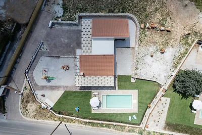 Nieuwe villa in Melidoni met zwembad