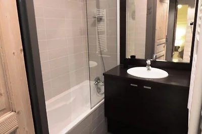 Apartment in der Nähe von Skipisten mit Spa