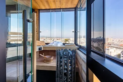 Skyflats Vienna City View