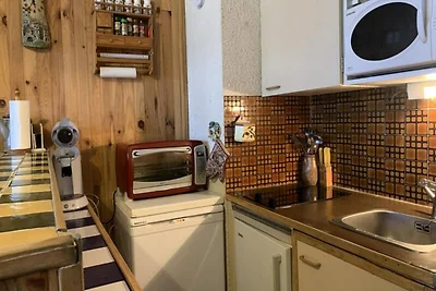 Apartament w Pra-Loup w pobliżu wyciągu...