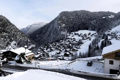 Chalet-Wohnung in La Clusaz mit Ski-Zugang