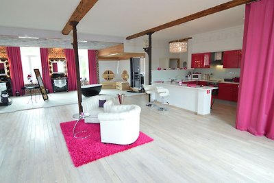 Prachtige loft in Ensival met bubbelbad en...