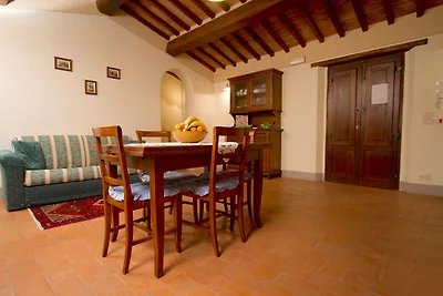 Lussuoso agriturismo con piscina a 
Cortona