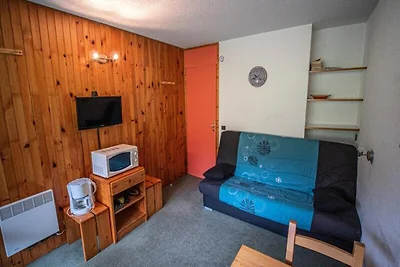 Apartment in Valmorel mit Ski-in/Ski-out