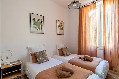 Erhabene 2BR/4p - Cannes Palais des Festivals