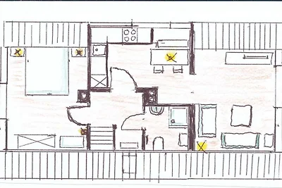 Ferienwohnung in Grube mit Schwimmbecken