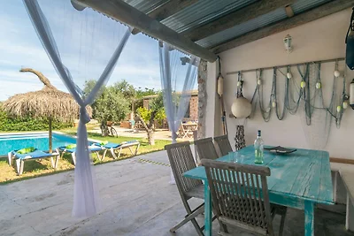 Son Blau - Ferienhaus Mit Privatem Pool