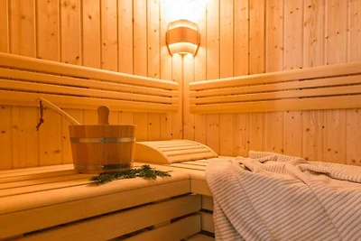 Ferienhaus in Born a. Darß mit Sauna