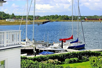 Huis in Olpenitz met Strand en Zeezicht