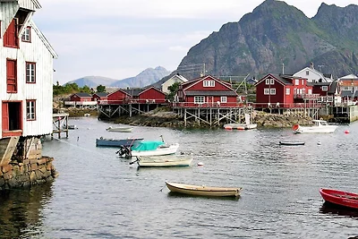 3 personas casa en Henningsvær-By Traum