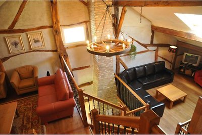 Renoviertes Ferienhaus mit Sauna in Érezée