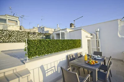 Wohnung in Ostuni mit Terrasse