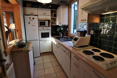 Chalet in den Alpen mit atemberaubendem...