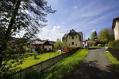 Charmantes Ferienhaus mit Garten in Pernink