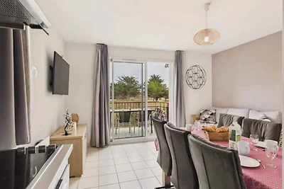 Apartment in Fréhel am Golfplatz und...