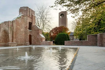 City appartement met terras
