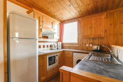 Schitterende studiohut voor 5 personen in Arc...