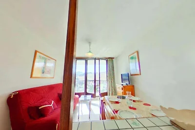 Appartement in de Alpen met prachtig balkon