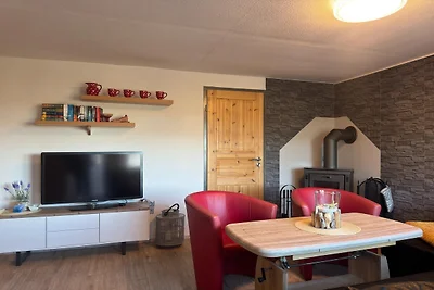 Ferienhaus mit Kamin in Sternberg
