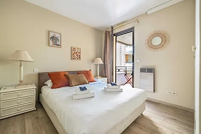 Gezellig appartement vlakbij zee 4P - Cannes