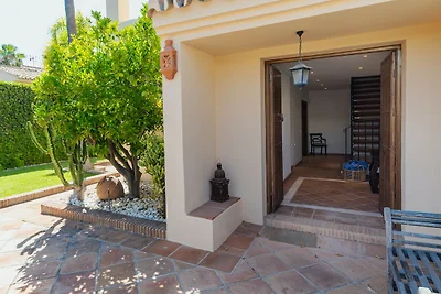 Charming Andalusian-Style Beach Villa