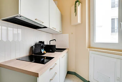 Modern appartement 1 SLAAPKAMER / 2P - wijk...