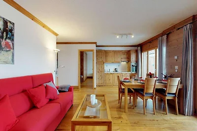 Modernes Apartment in Veysonnaz