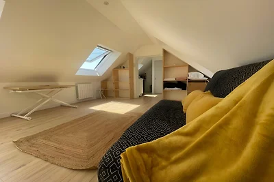 Zentrales Apartment in Le Mans – nur wenige S...