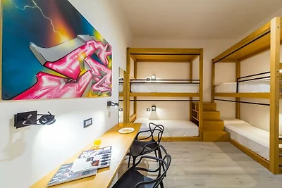 Napoli Street Art Rooms - Muur - RS