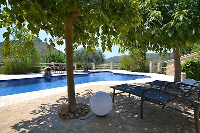 Ruhiges Ferienhaus mit privatem Pool in Alcud...