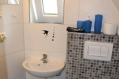 Wohnung mit großem Garten an der Ostseeküste