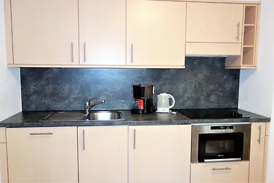 Gezellig appartement met sauna