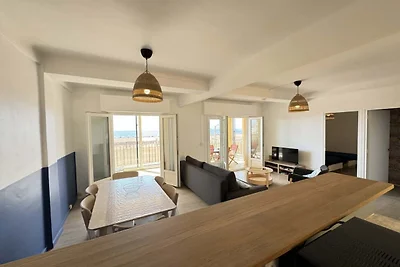 Wohnung 300 m vom Strand entfernt