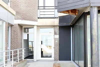 Appartement in Nieuwpoort met zeezicht