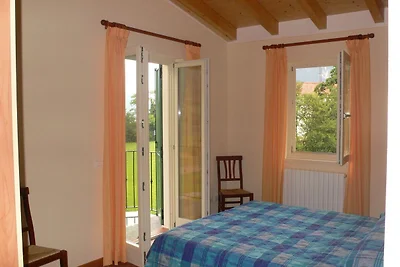 Schצne Wohnung in Idro mit Pool