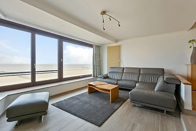 Appartement in Blankenberge bij Belgisch Pier