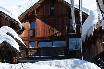 Wohnung in Méribel mit Spa und Skizugang