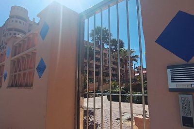 Charmante Wohnung in Almería mit Garten