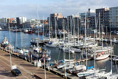 Wohnung in den Niederlanden mit Marina-Blick