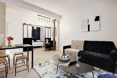 Apartamento íntimo - 1BR/4P - Saint-Ambroise