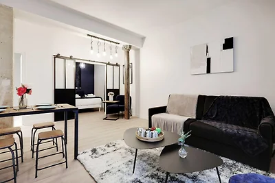 Intiem appartement - 1BR/4P - Saint-Ambroise