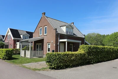 Bungalow nad wodą blisko Rotterdamu