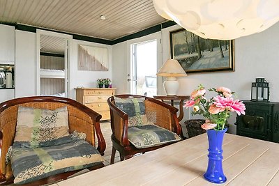Sunlit Holiday Home in Løkken with Terrace